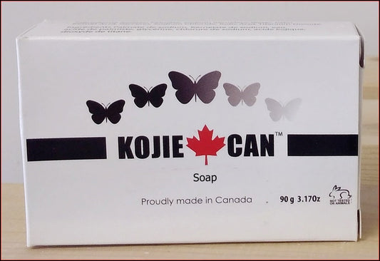 Kojie Can Kojic Acid Dipalmitate Soap 90g x 3 Bars