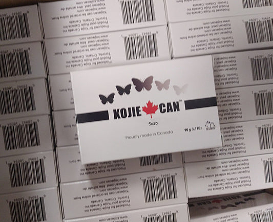 Kojie Can Kojic Acid Dipalmitate Soap x 90 Bars Wholesale